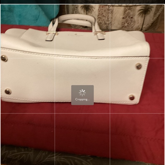 KATE SPADE SERRANO LEATHER BAG